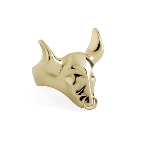 Gold Bull Ring – ELINA GLEIZER