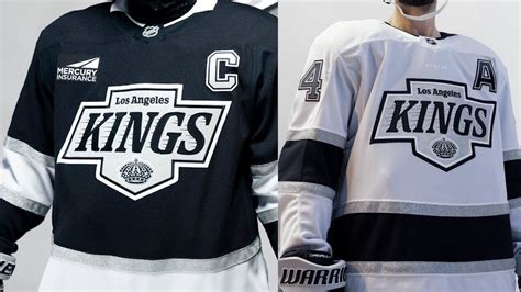 Los Angeles Kings reveal new jerseys for 2024-25 season