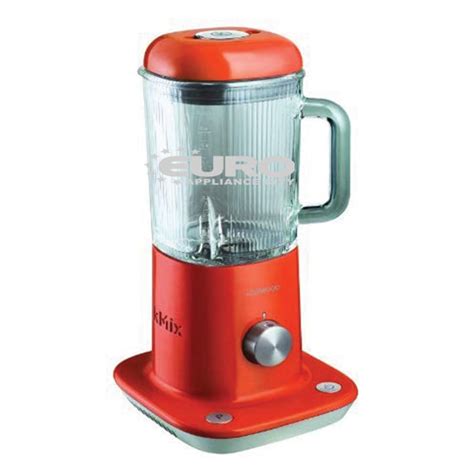 Kenwood kMix Glass Blender-Bright Orange – Euro Appliance City