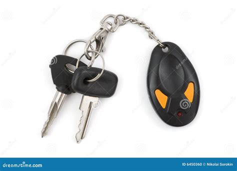 Car Keys and Remote Control Stock Photo - Image of color, push: 6450360