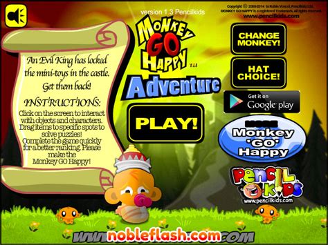 Best Games Ever - Monkey Go Happy Adventure - Play Free Online