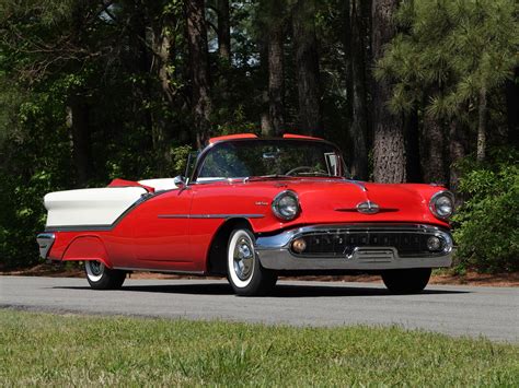 1957 Oldsmobile 98 Convertible | Raleigh Classic Car Auctions