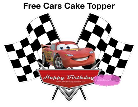 Disney Cars Cake