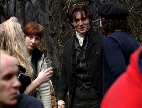 Behind the scenes, johnny depp - Sleepy Hollow Photo (3796911) - Fanpop