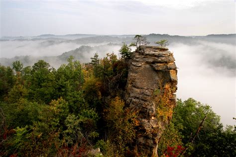 Elevation of Powell County, KY, USA - Topographic Map - Altitude Map