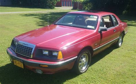 Sub-17K Mile 1984 Ford Thunderbird Turbo Coupe | Barn Finds