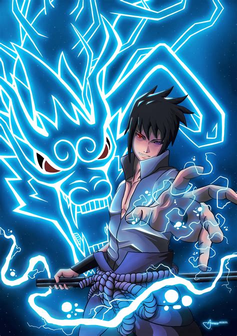 Naruto Shippuden Sasuke Susanoo Wallpaper