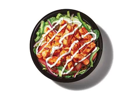 Subway Bowls Menu with Prices: Fresh Ingredients & Protein [2024]