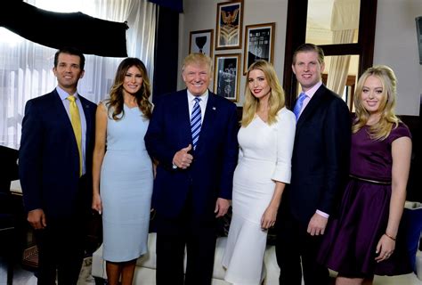 Donald Trump's Family: Kids, Grandkids, Wives and More