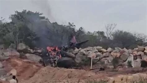 2 Indian Air Force pilots killed as trainer aircraft crashes near Hyderabad - India Today