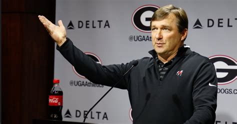 WATCH: Georgia football coach Kirby Smart expects ‘four quarter game ...