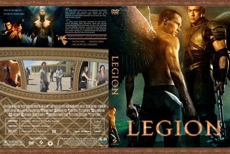 Legion - Movie DVD Custom Covers - legion jackdarippa :: DVD Covers