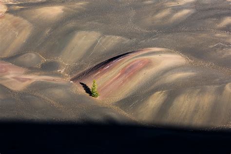 Lee Rentz Photography | Painted Dunes Viewed from Cinder Cone in Lassen ...