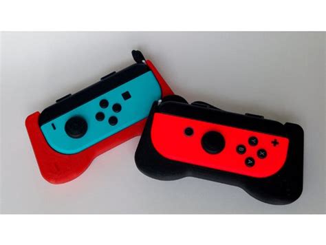 2 X Joy-con Grip With Centered Triggers Joycon Holder for - Etsy