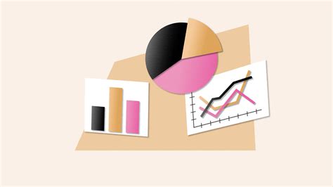 Download Actuary Work Aesthetic Line Graphs Pie Chart Wallpaper ...