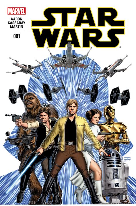 Star Wars (2015) #1 | Comic Issues | Marvel