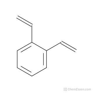 Divinylbenzene Structure - C10H10 - Over 100 million chemical compounds | CCDDS