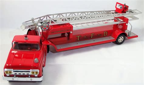 Vintage Tonka 1960 No.48 Hydraulic Aerial Ladder Fire Truck - Etsy | Tonka truck, Tonka, Tonka toys