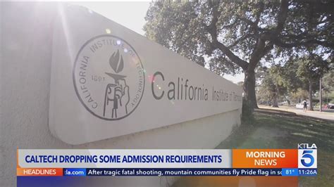 Caltech opens doors to students from schools without calculus, physics, chemistry - YouTube