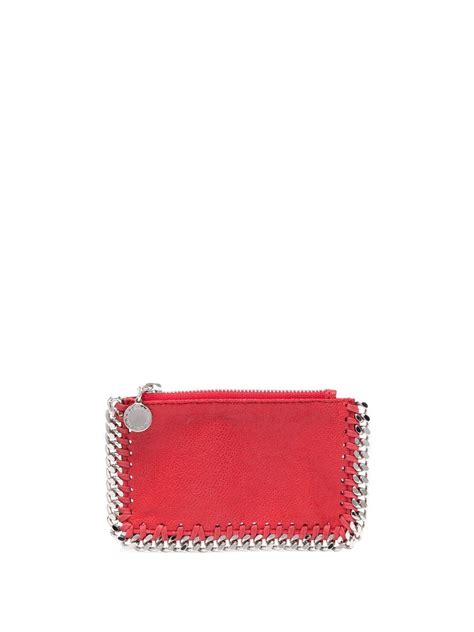 Stella McCartney chain-link faux-leather Purse - Farfetch