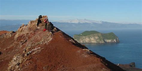 Heimaey island - Eldfell volcano (Iceland)