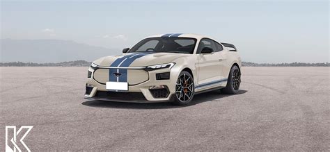 2024 Ford Mustang S650 Morphs Into Outlandish EV Coupe to Upset GT500s - autoevolution