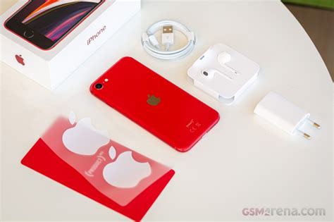 Iphone Se 2020 Red Color - New Gadget