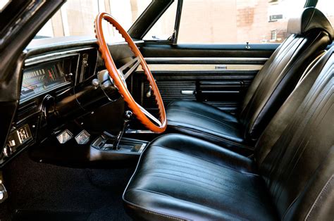 1969 Nova Custom 2-door Interior Kits