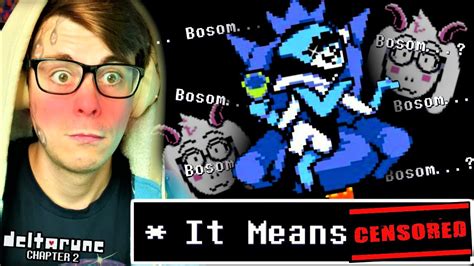 Deltarune Chapter 2 is a Sussy Baka... - YouTube