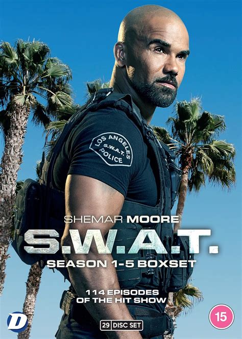 Amazon.com: S.W.A.T. - Seasons 1/2/3/4/5 [DVD] : Movies & TV