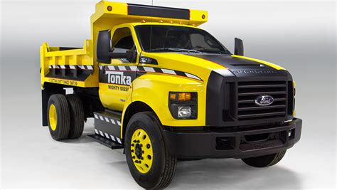 Ford-Tonka dump truck a huge 'toy'