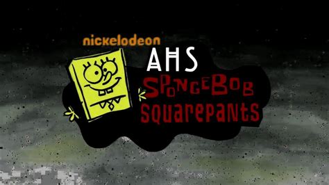 AHS Spongebob Squarepants Opening - YouTube