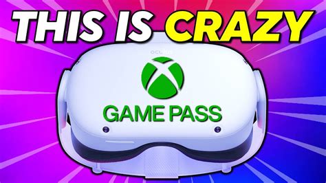 Xbox VR Game Pass is HERE! Biggest Quest 2 Update! - YouTube