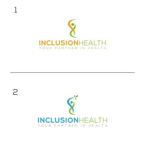 Elegant, Playful, Health and Medical Logo Design for Inclusion Health ...