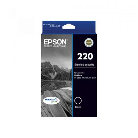 Epson 220 Black Ink Cartridge