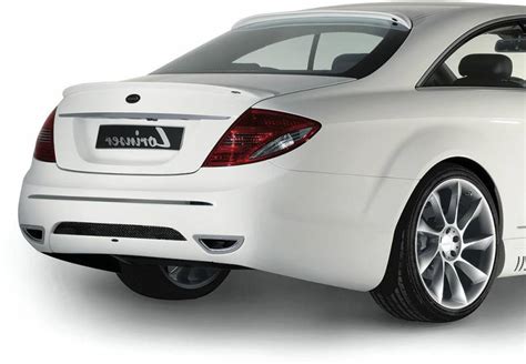 Performance Products® 219097 Mercedes® Lorinser® Roof Wing, Rear, 2007-2008 (216) - ppembzparts