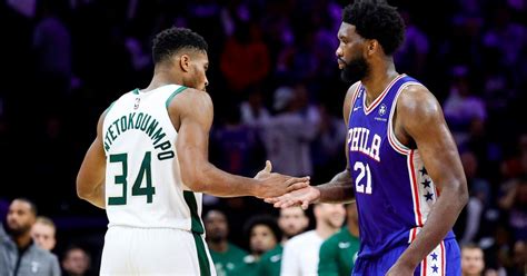 Giannis vs. Embiid is the NBA's best rivalry: How Bucks, 76ers stars ...