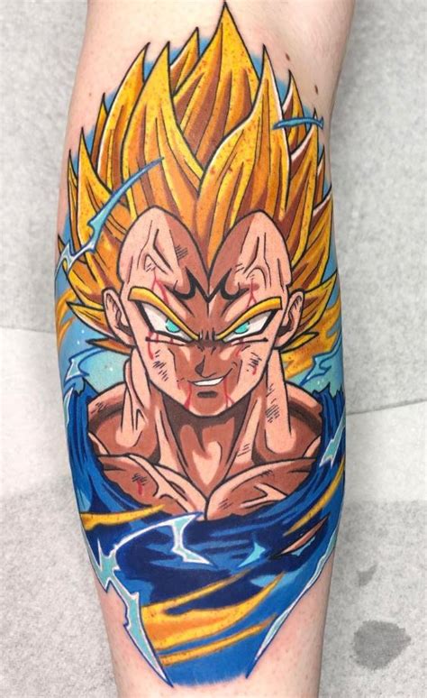 Majin Vegeta Tattoo | InkStyleMag