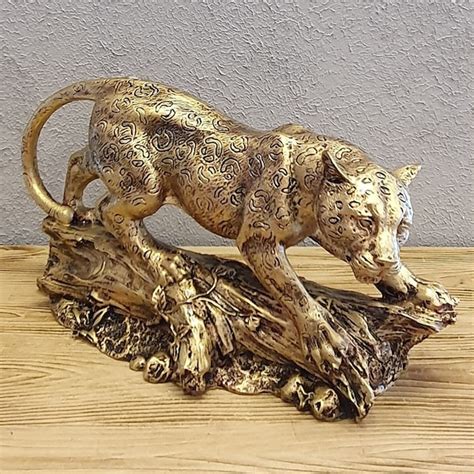 Jaguar Statue - Etsy