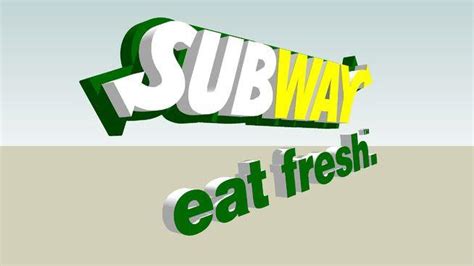 Subway Eat Fresh Logo - LogoDix