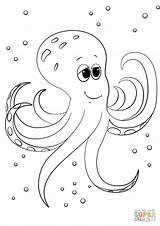 25 Free Octopus Coloring Pages For Kids And Adults sketch template