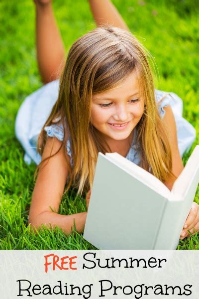 Free Summer Reading Programs For Kids 2014