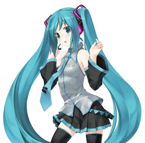 Hatsune Miku Transparent PNG PNG, SVG Clip art for Web - Download Clip ...