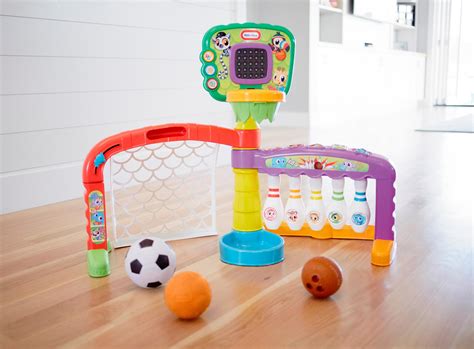 Little Tikes 3-in-1 Sports Center Toy Baby & Toddler Toys (643224): Amazon.ca: Toys & Games