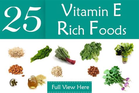 25 Best Vitamin E-Rich Foods You Should Include In Your Diet