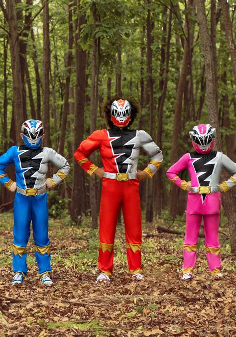 Power Rangers Dino Fury Blue Ranger Kid's Costume | Power Rangers Costumes