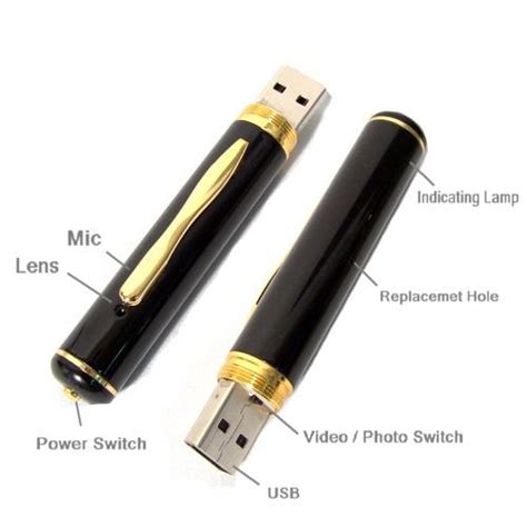 USB Spy Pen Camera - Asleesha