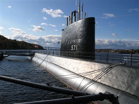 USS Nautilus Submarine - Engineering Channel