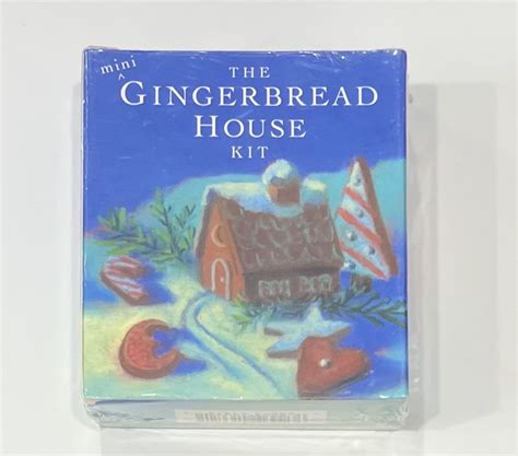 Mini Gingerbread House Kit - Cake Deco Supplies