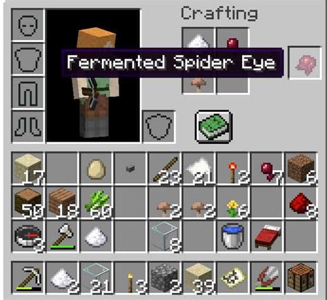 How to craft Fermented Spider Eye in Minecraft | WePC